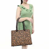 American Darling Tote Hand Tooled Genuine Leather Women Western Handbag Purse |Hand purse