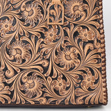 American Darling Tote Hand Tooled Genuine Leather Women Western Handbag Purse |Hand purse