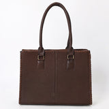 American Darling Adbga583 Tote Hand Tooled Genuine Leather Women Bag Western Handbag Purse