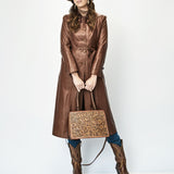 American Darling Tote Beautifully Hand Tooled Genuine Leather women