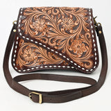 American Darling Cross Body I Hand Tooled Genuine Leather Women Bag Western Handbag Purse |