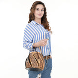 ADBGA589 Genuine Western Leather Women Bag