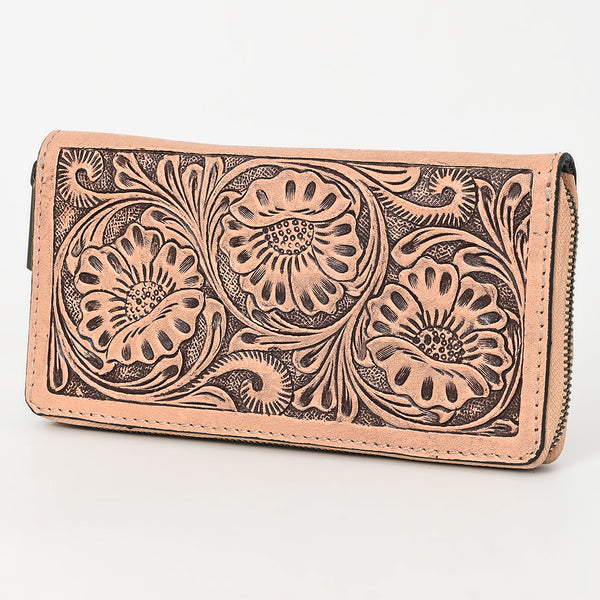 American Darling Wallet Hand Tooled Genuine Leather Women Bag Western Handbag Purse | women's Handbags |Leather - Uhorse