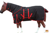 HILASON 1200D Waterproof Winter Horse Blanket Neck Cover Belly Wrap | Horse Blanket | Horse Turnout Blanket | Horse Blankets for Winter | Waterproof Turnout Blankets for Horses