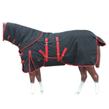78 In Hilason 1200D Turnout Winter Horse Neck Cover Belly Wrap Blanket - Uhorse