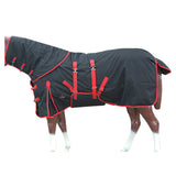 HILASON 1200D Waterproof Winter Horse Blanket Neck Cover Belly Wrap | Horse Blanket | Horse Turnout Blanket | Horse Blankets for Winter | Waterproof Turnout Blankets for Horses