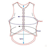 Equestrian Horse Riding Vest Safety Protective Hilason Denim Rough Stock