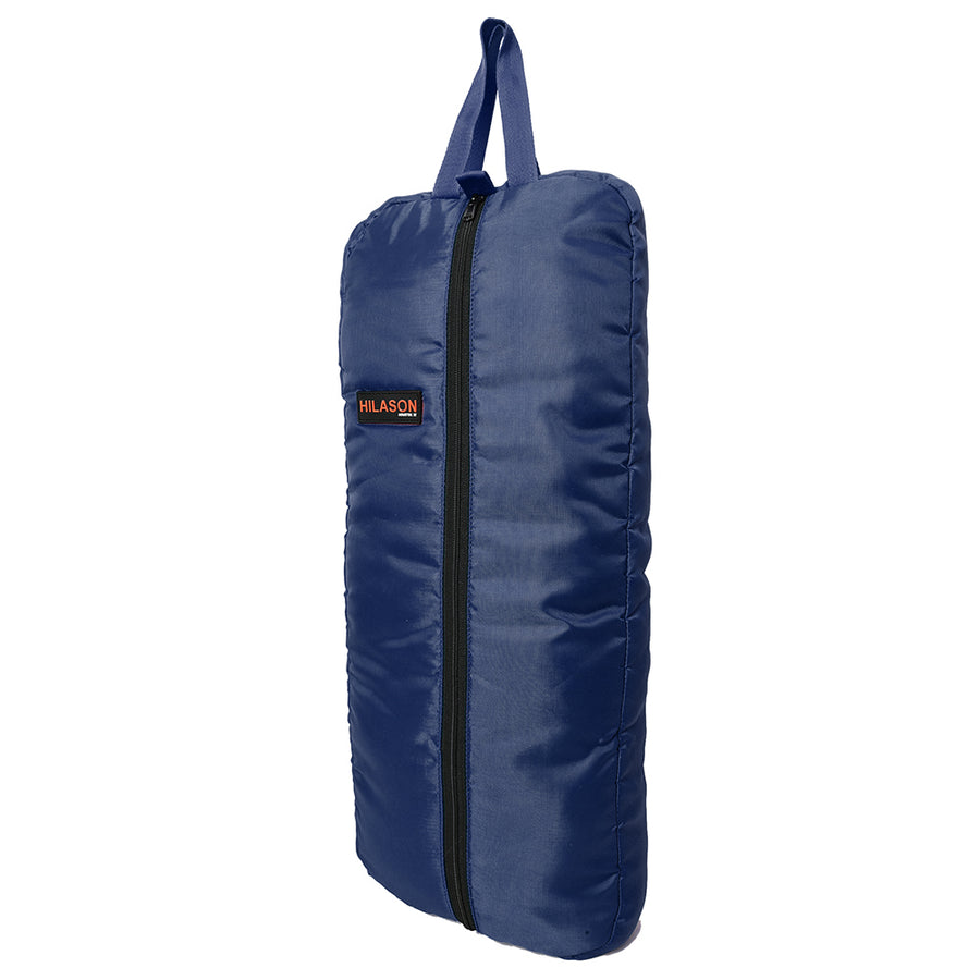 HILASON Western Equestrian Nylon Halter Bridle Carry Bag For Horses Navy - Uhorse