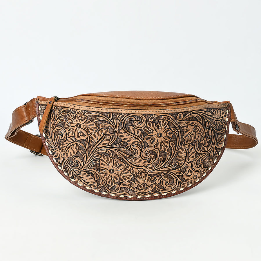 American Darling Beautifully Hand Tooled Genuine Leather Women bag western handbag purse | for