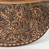 American Darling Beautifully Hand Tooled Genuine Leather Women bag western handbag purse | for