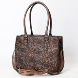 American Darling Tote Beautifully Hand Tooled  Genuine Leather women bag western handbag purse