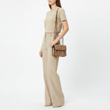 American Darling Tote Beautifully Hand Tooled Genuine Leather women bag western handbag purse | Travel Bags College Casual