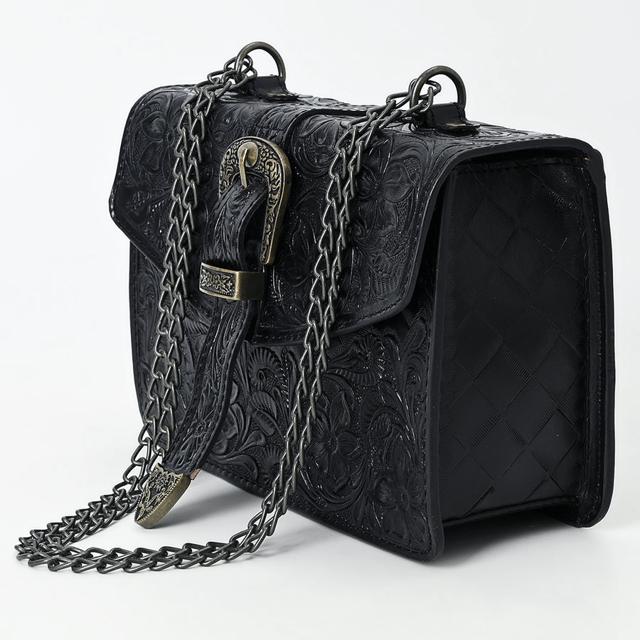 American Darling Small Crossbody Beautifully Hand Tooled Genuine Leather Women bag Western handbag purse | for Cute