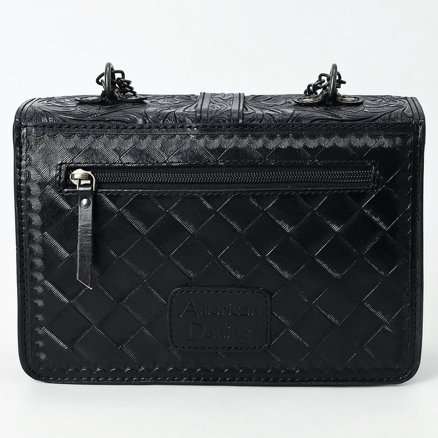 American Darling Small Crossbody Beautifully Hand Tooled Genuine Leather Women bag Western handbag purse | for Cute