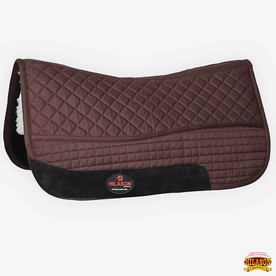 HILASON Western All Purpose Horse Saddle Pad 32 in X 34 | All-Purpose