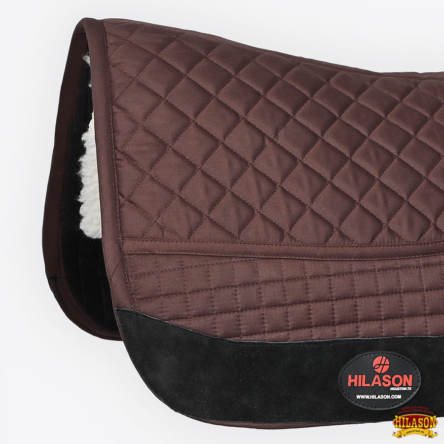 HILASON Western All Purpose Horse Saddle Pad 32 in X 34 | All-Purpose