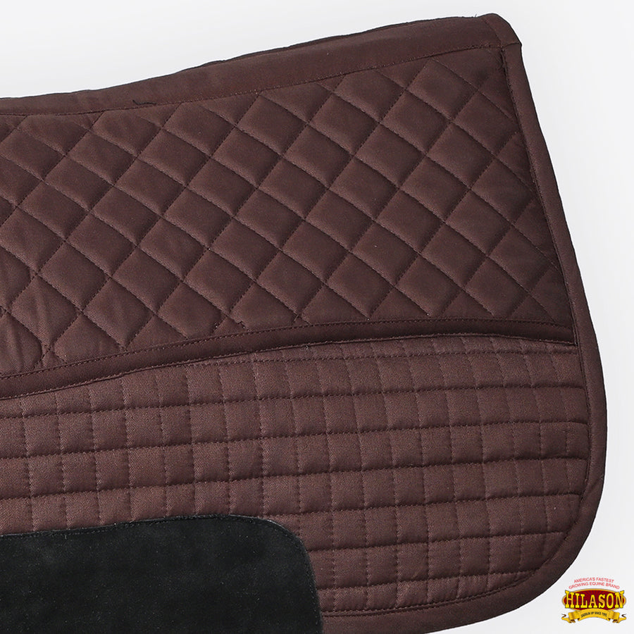 HILASON Western All Purpose Horse Saddle Pad 32 in X 34 | All-Purpose