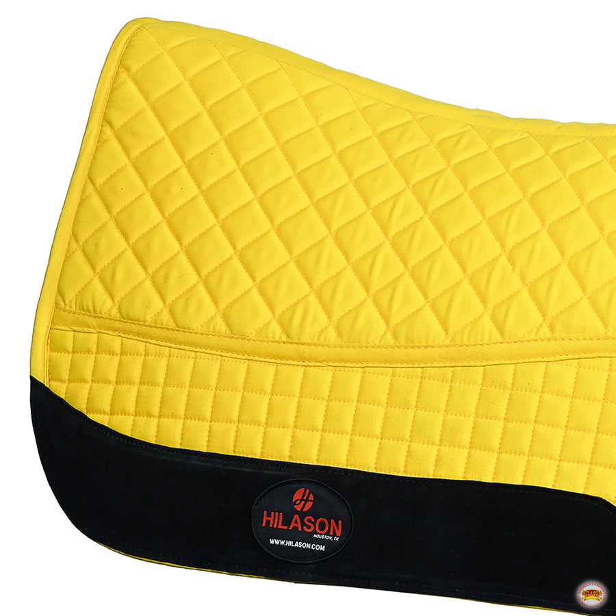 HILASON Western All Purpose Horse Saddle Pad 32 in X 34 | All-Purpose