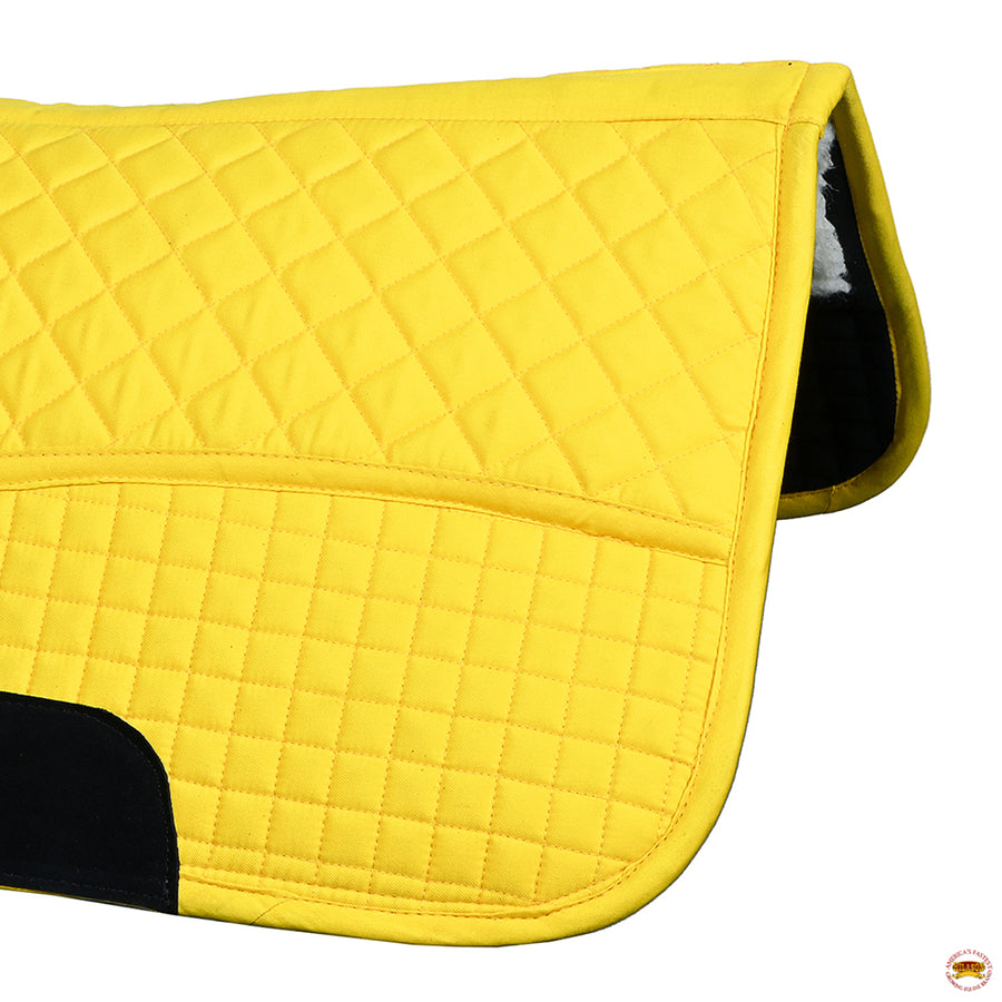 HILASON Western All Purpose Horse Saddle Pad 32 in X 34 | All-Purpose