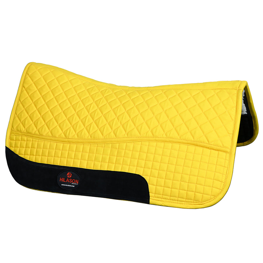 32 In x 34 In HILASON Western All Purpose Horse Saddle Pad - Uhorse