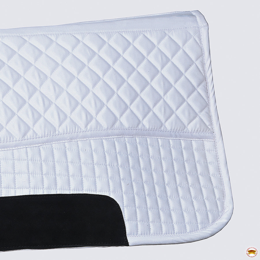 HILASON Western All Purpose Horse Saddle Pad 32 in X 34 | All-Purpose