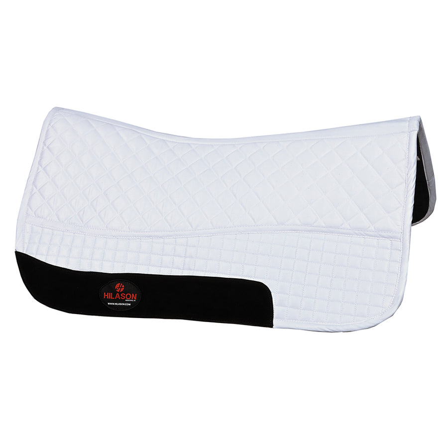 32 In x 34 In HILASON Western All Purpose Horse Saddle Pad - Uhorse