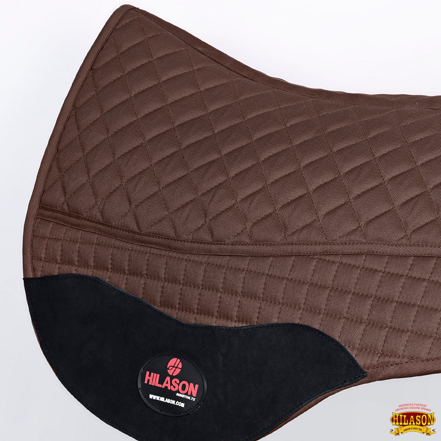 HILASON Western All Purpose Horse English Saddle Pad | All-Purpose