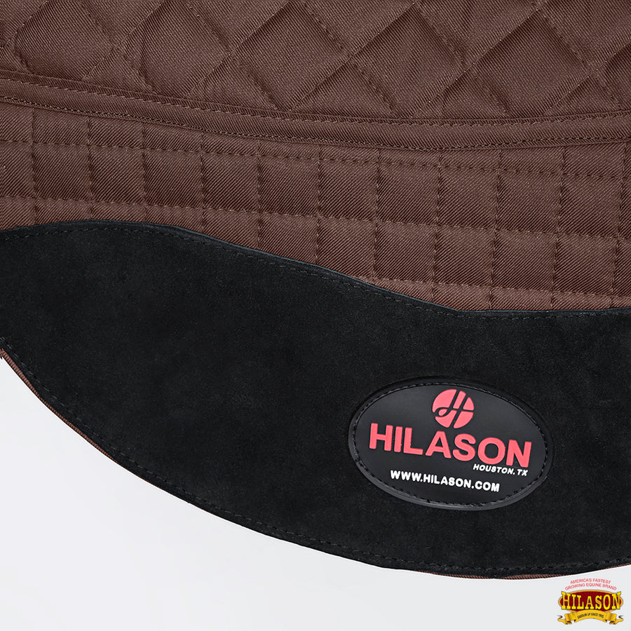 HILASON Western All Purpose Horse English Saddle Pad | All-Purpose