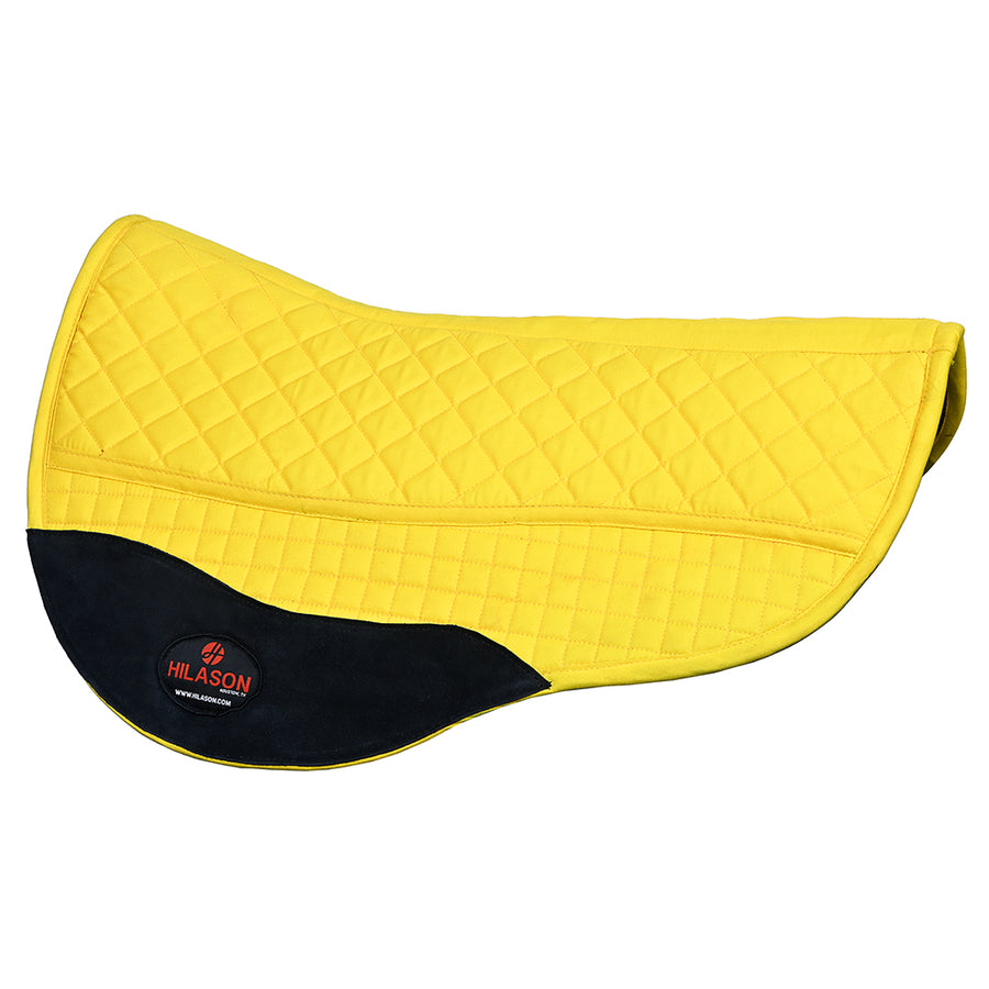 HILASON Western All Purpose Horse English Saddle Pad Yellow - Uhorse