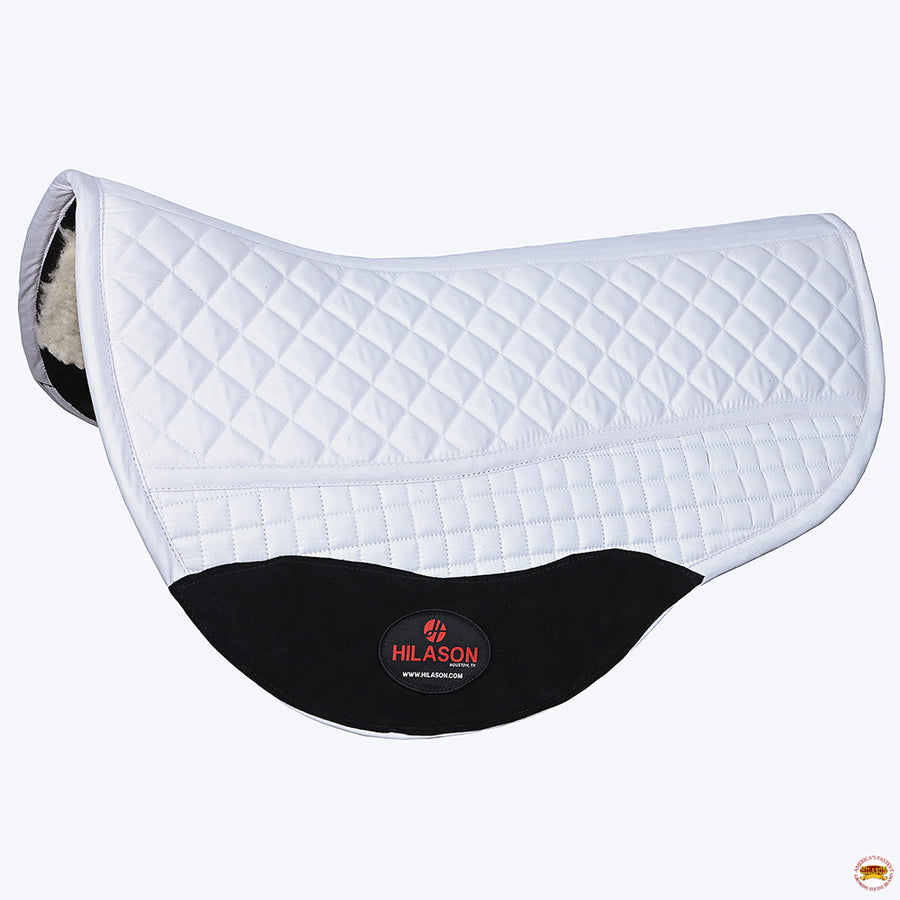 HILASON Western All Purpose Horse English Saddle Pad | All-Purpose