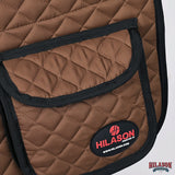 HILASON Western Horse Luxury Quilted Saddle Pads With Pockets
