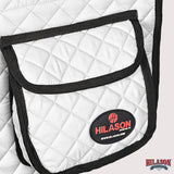 HILASON Western Horse Luxury Quilted Saddle Pads With Pockets