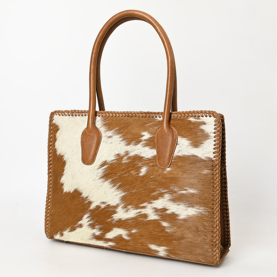 American Darling Tote Hair On Genuine Leather Women Bag Western Handbag Purse | Travel Bags - Uhorse