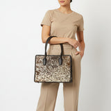 American Darling Tote Hair On Genuine Leather Women Bag Western Handbag Purse | Travel Bags