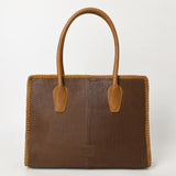 American Darling Tote Hair-On Genuine Leather Women Bag Western Handbag Purse