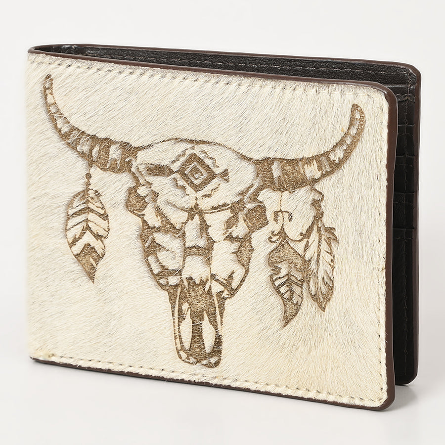 American Darling Wallet Hair-On Genuine Leather Women Bag Western Handbag Purse - Uhorse