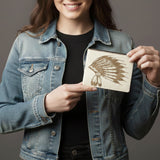 American Darling Wallet Hair-On Genuine Leather Women Bag Western Handbag Purse