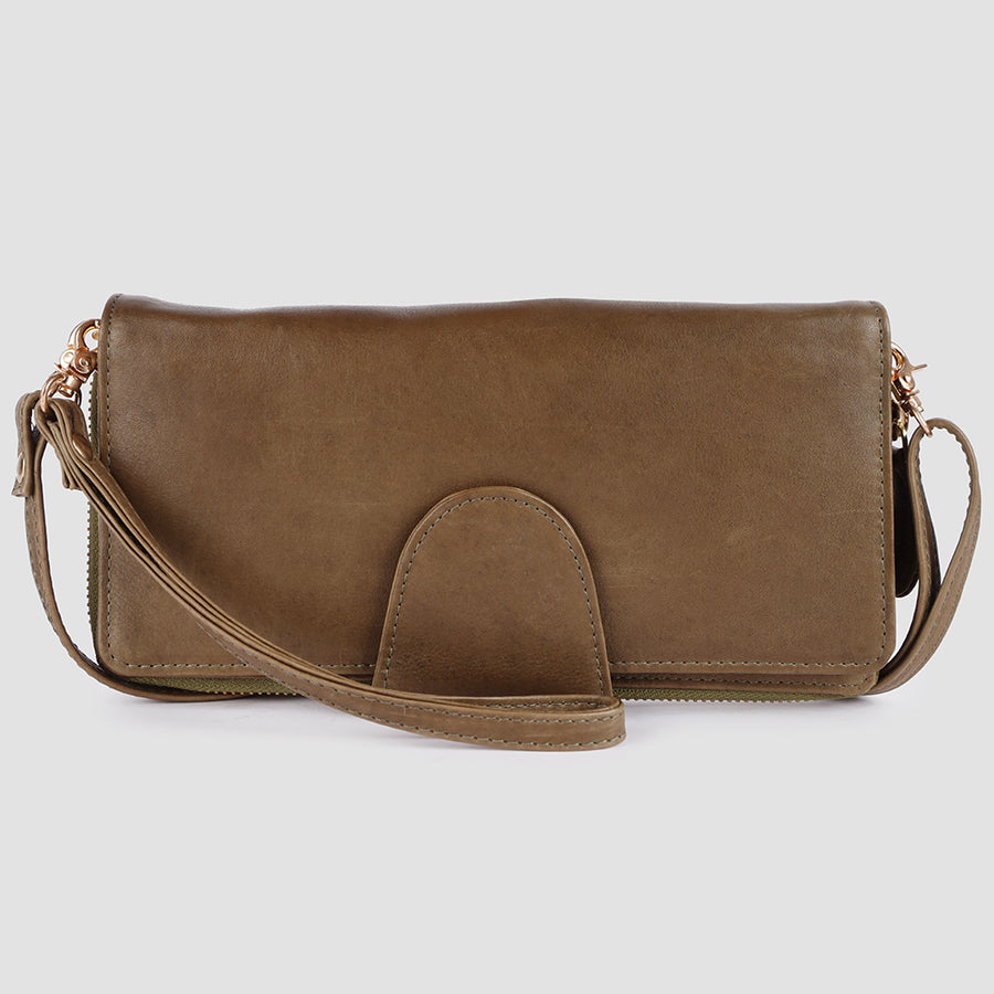 American Darling Wallet Western Genuine Leather Handcrafted Crossbody Wristlet Clutch Purse with YKK Zipper