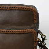 American Darling Crossbody Genuine Leather Women Bag Western Handbag Purse