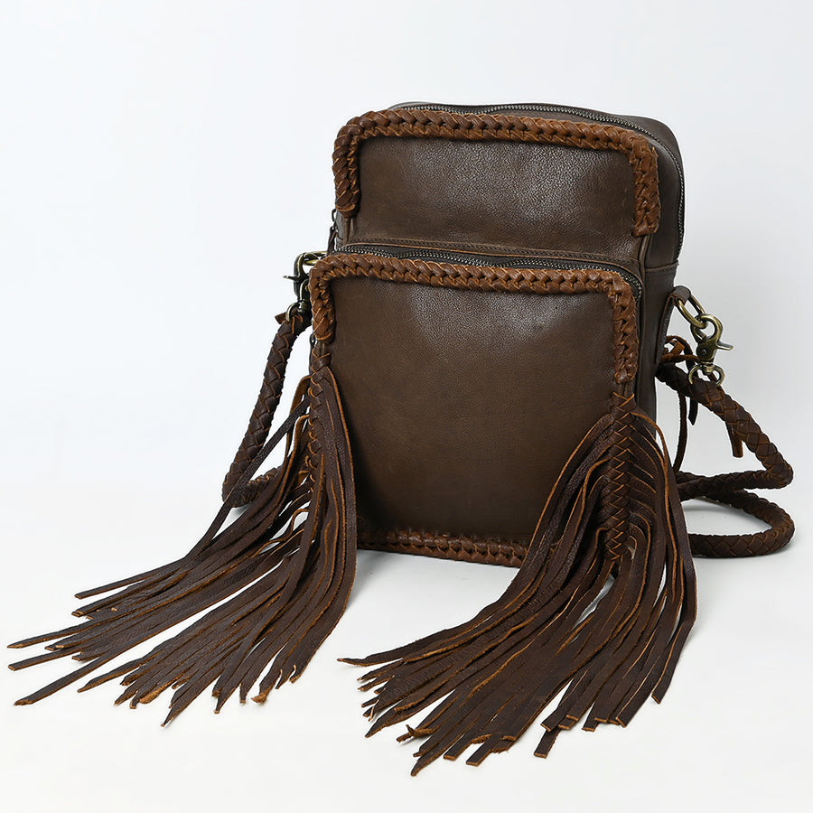 American Darling Crossbody Genuine Leather Women Bag Western Handbag Purse - Uhorse