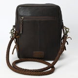 American Darling Crossbody Hair On Genuine Leather Women Bag Western Handbag Purse