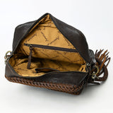 American Darling Crossbody Hair On Genuine Leather Women Bag Western Handbag Purse