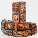 Medium American Darling Hand Carved Unisex Genuine American Leather by Hilason – Cowboy and equestrian accessories