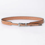 American Darling Hatband Genuine American Leather Western Adjustable Unisex