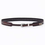 American Darling Hatband Genuine American Leather Western Adjustable Unisex