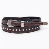 American Darling Hatband Genuine American Leather Western Adjustable Unisex