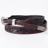 American Darling Hand tooled Hatband Genuine American Leather Western Adjustable Unisex