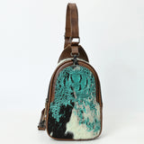 American Darling Sling Crocodile embossed Genuine Leather women bag western handbag purse | for