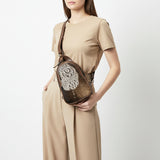 American Darling Sling Crocodile embossed Genuine Leather women bag western handbag purse | for