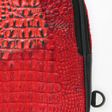 American Darling Crocodile embossed Genuine Leather women bag western handbag purse